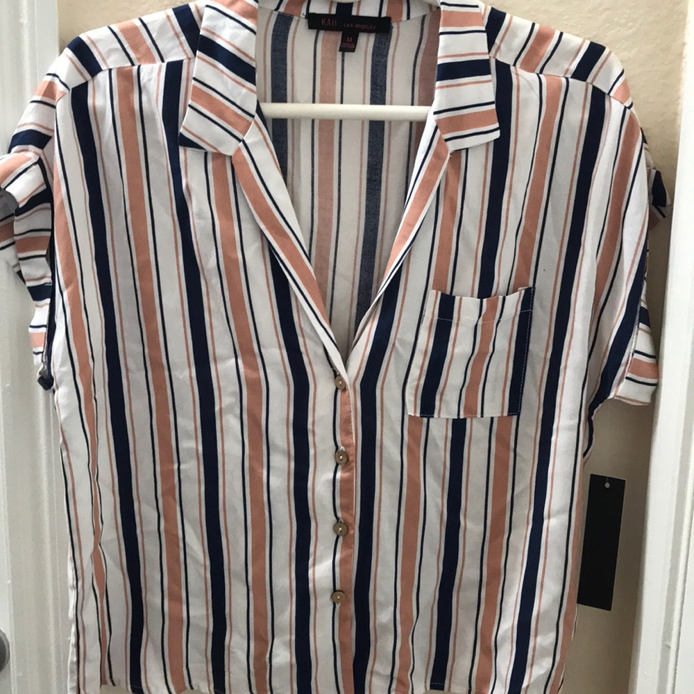 KAii Los Angeles shirt with short sleeves
